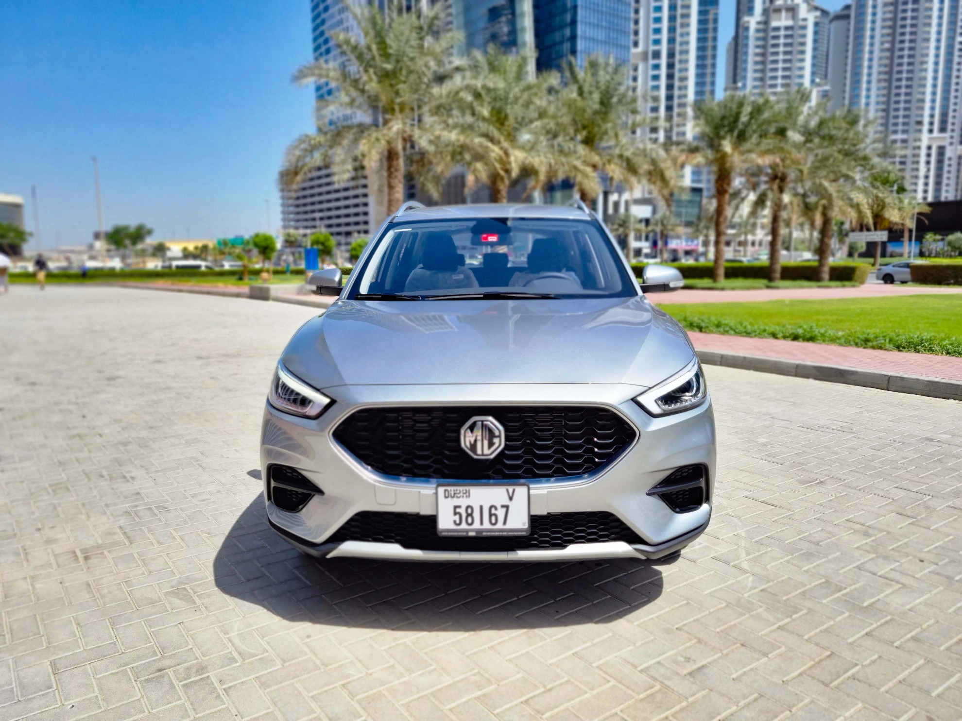 MG ZS